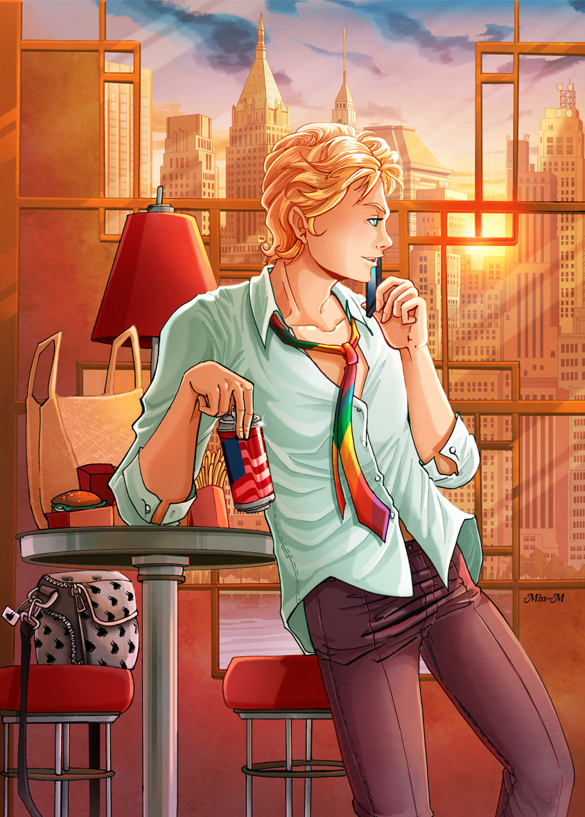 Miss-M PlayGay manga français yaoi Tipeee